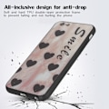 Pikkukuva 1 / 2: Heart & Smile Style Anti-fall Shockproof Mobile Phone Case Protective ShellCover For iPhone 8