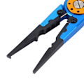 Miniatyrbillede 3 af 8: Fiske Tang Multifunktion Aluminium Legering Krog Fjerner Værktøj Udstyr Blå