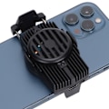 Miniatyrbillede 1 af 8: Telefonkøler Køleventilator Halvleder Mobiltelefon Varmeafleder Radiator med LED-lys til Android til IOS