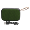 Pikkukuva 1 / 5: Bluetooth-kaiutin, subwoofer, langaton, stereo, kannettava, USB-miniääni, FM-radio