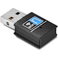 Miniatyrbild 2 av 5: Höghastighetsanslutning, USB WiFi-adapter med 2,4 GHz-band för snabb internetåtkomst, RTL8192EU-chipset säkerställer pålitlig signal även i tätbebyggda områden