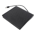Miniatyrbild 3 av 5: Bärbar 12,7 mm USB 3.0 extern optisk enhet med upphöjd struktur, svart, för stationär dator och bärbar dator