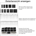 Miniatyrbild 6 av 6: Ultimat Elektronikverktygssats: Kompatibel med Arduino, Hane- och Honkrimpstift Förbättrar Kopplingsdäckskontakter, Enkel Krympning Säkerställer Snabb Montering