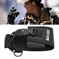 Miniatyrbillede 1 af 8: Walkie Talkie Holder - Letvægts bærbar universel nylon radiohylster til 2-vejs radio MSC 20C