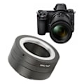 Miniatyrbilde 1 av 8: Adapterring i aluminiumlegering for M42-objektiv til Nikon Z-monteringsserie fullformatkamera
