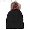 Miniatyrbillede 2 af 5: Hat beanie snowski vinter strikket uld kranie hat