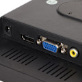 Miniatyrbillede 3 af 5: 7 tommer bærbar skærm 1024x600 understøtter HD Multimedia Interface VGA AV bærbar skærm med understøttelse til pc 100‑240V
