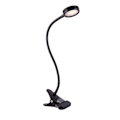 Miniatyrbild 2 av 8: Skrivbordslampa med automatisk avstängningstimer, flexibel svanhals, ögonvård och 3 färglägen, justerbar ljusstyrka för läsning, minnesfunktion, USB-driven och robust