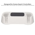 Pikkukuva 8 / 8: Kaksipaikkainen pikalatausasema kosketusohjaimille, 2 latautuvaa akkua Oculus Quest 2:lle