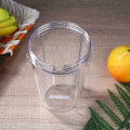 Miniatyrbild 1 av 2: Transparent Design 32oz Muggar, BPA-fria Plastbehållare, Diskmaskinsäkra för Enkel Rengöring, Kompatibla Blenderdelar, Säker Innervägg för Jämn Mixning