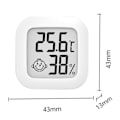 Miniatyrbild 5 av 5: 3-pack inomhus termometer, luftfuktighet