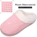 Pikkukuva 3 / 5: Damen Winter Hausschuhe Memory Foam Wärme Bequem Plüsch Pantof