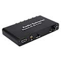 Miniatyrbilde 4 av 5: 4K 3D HDMI 5.1-kanals HDMI-lydekstraktor-konverter 100-240V EU-plugg