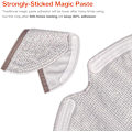 Miniatyrbild 2 av 5: 6 st Full Coverage Mopping Cloths för Xiaomi Roborock Vacuum