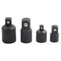 Miniatyrbilde 1 av 5: 4 stk. Soppadaptersett 1/2\", 3/8\", 1/4\" Soppnøkkeladaptere