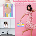 Miniatyrbillede 3 af 6: Cover til iPad 10.2, 9. generation 2021 / 8. generation 2020 / 7. generation 2019, robust og stødabsorberende børnecover med skærmbeskytter, roterende stativ/blyant