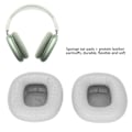 Miniatyrbillede 8 af 8: Hovedtelefon Ørepuder Udskiftning Blød Memory Skum Protein Læder Ørepuder Øremuffer til Airpod MAX Hovedtelefon Grå