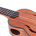 Pikkukuva 4 / 8: 21 tuuman ukulele-setti lämmin syvä sävellys ylisuuri viritin poimi mahonki-instrumentti aloittelijoille