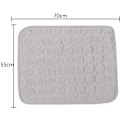 Miniatyrbild 2 av 5: Bärbar Kylmatta för Husdjur, Miljövänliga Material Självkylande Pad Is-Silke för Mångsidig Sommaranvändning