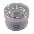 Miniatyrbillede 5 af 5: 2,5 tommer 60 mm 3,0 bar LED bilmodifikation turbo boost måler pointer DC12V