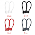 Miniatyrbilde 1 av 2: 2 par ørekroker for Apple 1 2 Anti Fall Bluetooth Headset Earhooks Earphone Holder for Running Jogging Cycling