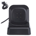 Miniatyrbilde 1 av 5: Mini ladestasjon Smart Watch bærbar lader base stasjon for Fitbit Versa3/Sense