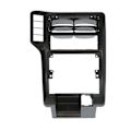 Miniatyrbild 2 av 8: Dash A/C Luftventilationsgaller Center Console Grill 6N1858071A Passar för Seat Ibiza II 2