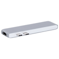 Miniatyrbild 5 av 7: 7-i-1 Typ-C Högupplöst 4K Kortläsare Hubb Adapter USB3.1 Dockningsstation