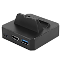 Miniatyrbild 5 av 5: Portabel HDMI-TV-konverter, laddningsbasutrustning för Switch