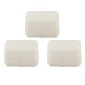 Miniatyrbillede 2 af 2: 3 stk. Mini Digital Kamera Flash Bounce Diffusorer Softbox Passer til Canon 580EX Top Flash Hvid