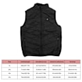 Miniatyrbilde 4 av 5: USB Elektrisk Oppvarmet Vest DC 5V Nylon og Polyester Rask Oppvarming Lett Vaskbar Elektrisk Vest for Menn Kvinner