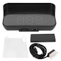 Miniatyrbild 2 av 8: Universell bil Head Up Display High Definition OBD HUD vindruta projektor överhastighets säkerhetslarm