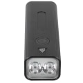 Miniatyrbilde 2 av 5: Dobbel LED sykkellys baklys IPX5 USB-lading Highlight Lam