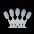 Miniatyrbild 1 av 4: 50 st nagelkonstövningstips manikyr poleringsgel färgdisplay nagellack visningsverktyg 4#