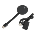 Miniatyrbilde 2 av 8: Trådløs skjermadapter Skjermspeiling HD 1080P 2.4G WiFi-skjermmottaker for TV-projektor Bilmonitor