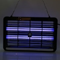 Pikkukuva 1 / 5: 110-240V 4W LED-valolla toimiva sähköinen hyönteis- ja hyttysansa sisätiloihin