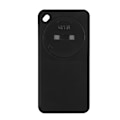 Miniatyrbillede 1 af 2: Trådløs Bluetooth-telefonselvtimer Selfie-videosidevender Udløserfjernbetjening (sort)