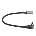 Miniatyrbilde 4 av 5: USB C 3.1 hann til hun-kabel PD100W hurtiglading 10 Gbps 4K ved 60 Hz USB C ladekabel for Steam Deck spillkonsoller