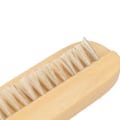 Miniatyrbild 4 av 8: Nagelborste Multifunktionell Trä Dubbelsidig Nagelrengöringsborste för Män Kvinnor