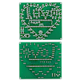Miniatyrbillede 4 af 5: STC51 Single Chip DC4.5-5V Fjernbetjening Hjerteformet LED Lys Kit med 2mm Transparent Akryl Skal