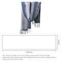 Miniatyrbilde 2 av 5: Feel Scarf - Lettvektssjal for kvinner, store myke sjal og vintervarmere