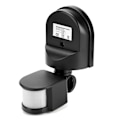 Miniatyrbillede 4 af 5: 110V-240V Justerbar PIR Bevægelsessensor Infrarød Sensor Detektor Lygtekontakt (Sort)