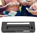 Miniatyrbild 1 av 8: Mobilt läderfodral AllInclusive AntiFall skyddande fodral för Samsung Galaxy Z Fold 1 W20(Svart )