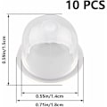 Miniatyrbild 2 av 5: Transparenta Primerpumpar i Plast, Högpresterande Tätning För Gräsklippare, Häcktrimmers, Motorsågar, Lövblåsare, Trädgårdsredskap, Praktiska