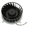Miniatyrbillede 2 af 8: Intern køleventilator til PS5 DC 12V 2.15A 23 blade universel udskiftningskøleventilator til Playstation 5-konsoller