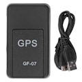 Miniatyrbild 1 av 7: Magnetisk GPS-tracker för fordon, 4G Super Sim-täckning &amp; Obegränsade uppdateringar, Kompakt design för enkel installation
