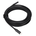 Miniatyrbillede 4 af 5: 5m 5A USB 3.0 Hurtigopladningskabler til Oculus Quest 2 USB C til C Opladningskabel Data Line