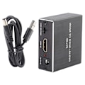 Miniatyrbillede 2 af 6: 4K*2K HDMI Audio Splitter Extractor Konverter HDMI til HDMI+SPDIF+3.5mm Lyd Output