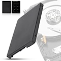 Miniatyrbilde 4 av 5: Mini Pcie/m SATA SSD til 2,5 tommers SATA Adapter Ekstern Laptop Harddiskveske (Svart)