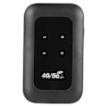 Miniatyrbilde 2 av 5: 4G WiFi-ruter med Micro SIM-kortspor, 150 Mbps, 8 brukere, 2100 mAh mobil WiFi-hotspot for bærbar PC, telefon og datamaskin